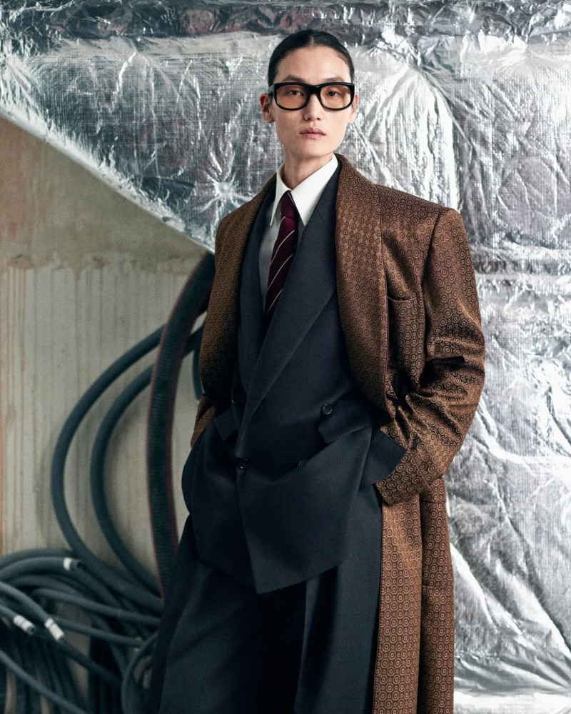 Saint Laurent advertisement for Summer 2025