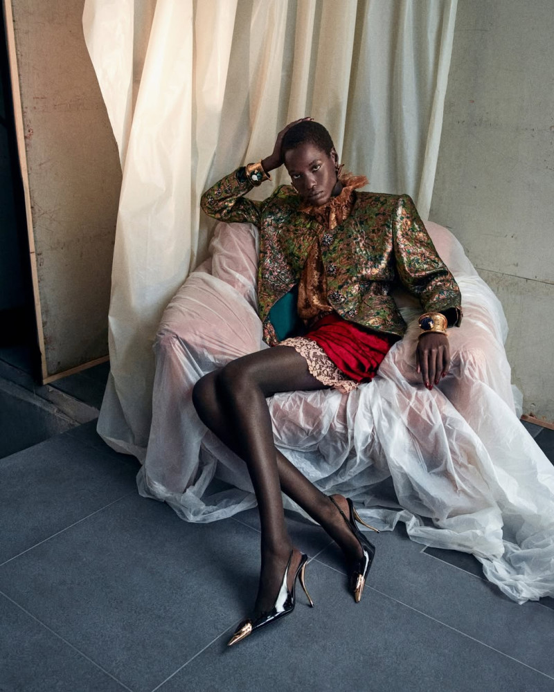Saint Laurent advertisement for Summer 2025