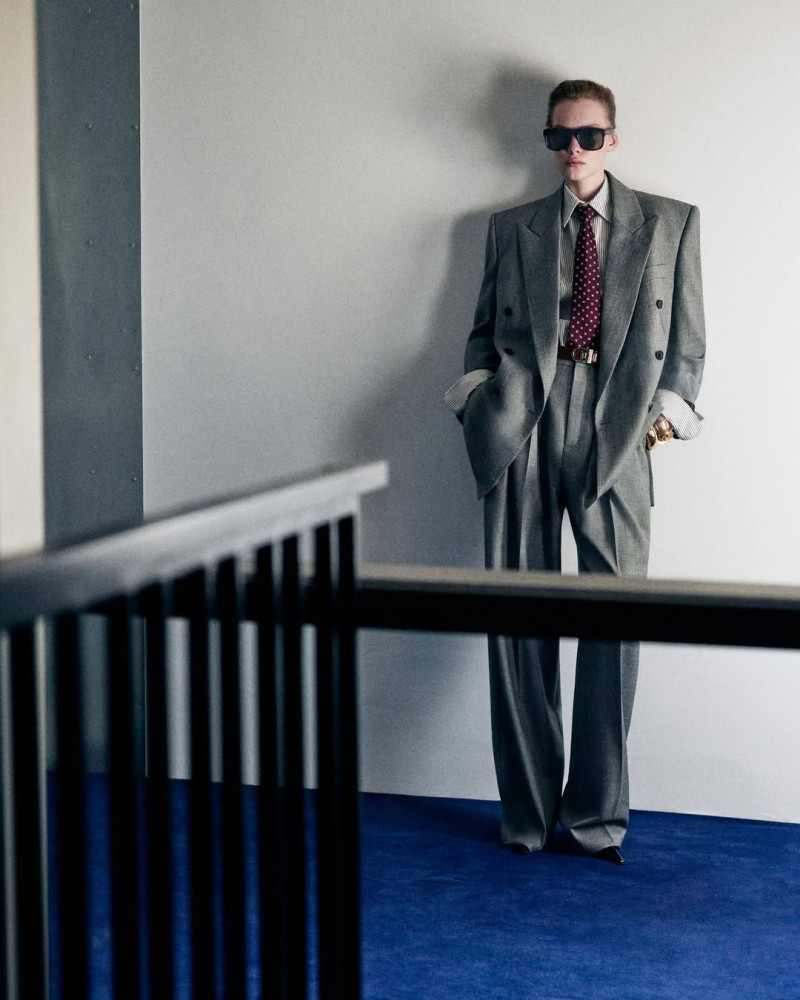 Saint Laurent advertisement for Summer 2025