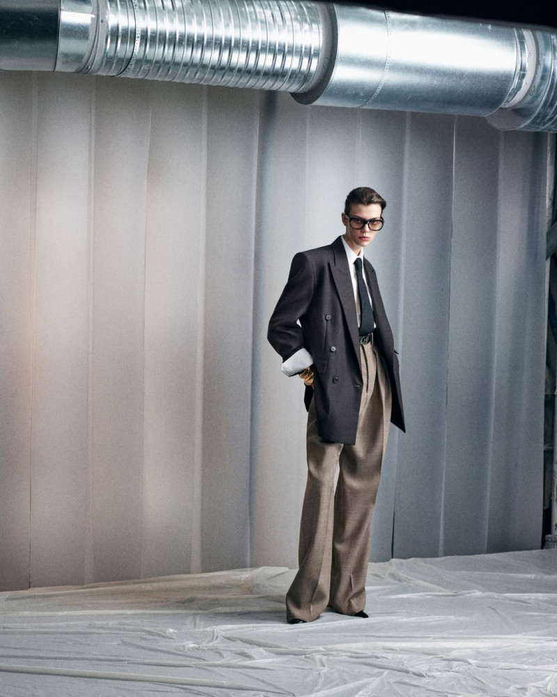 Saint Laurent advertisement for Summer 2025