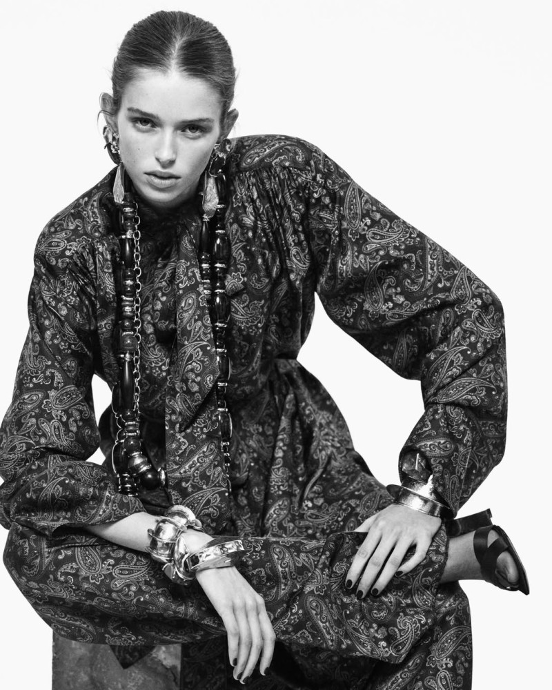 Saint Laurent advertisement for Summer 2025