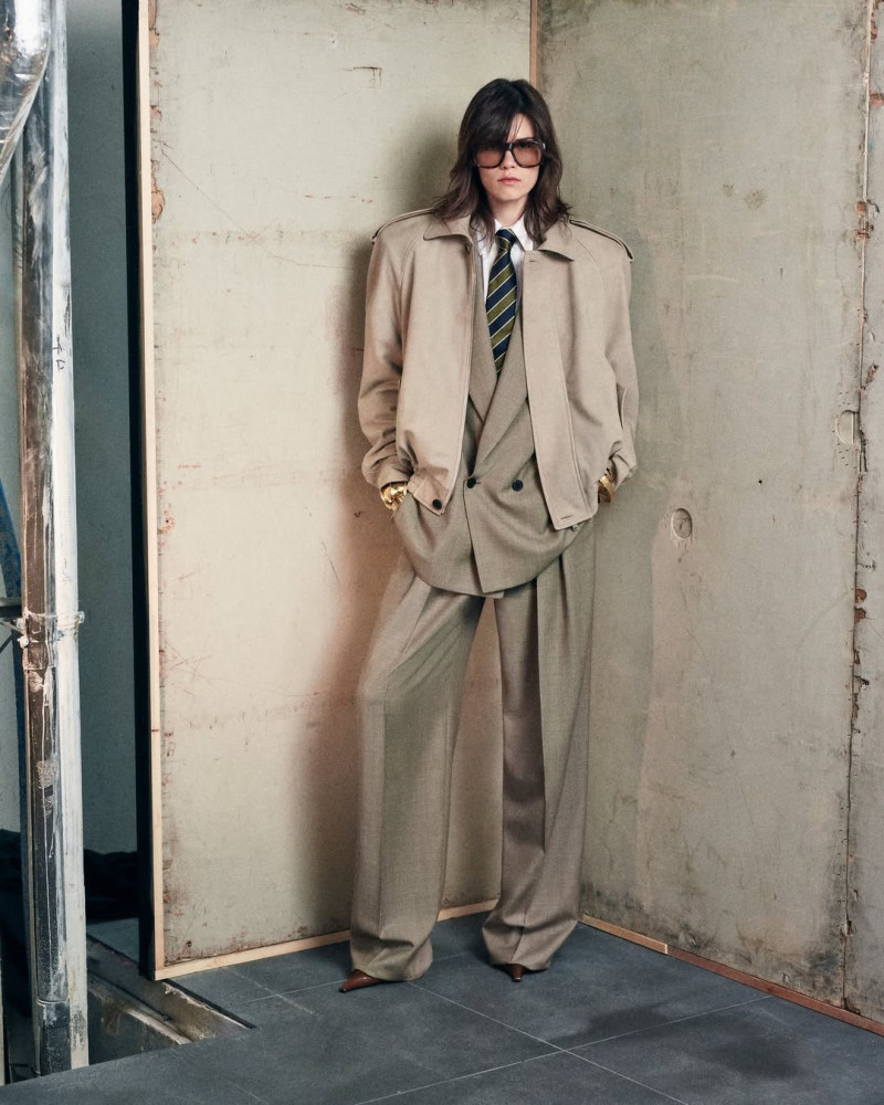 Saint Laurent advertisement for Summer 2025