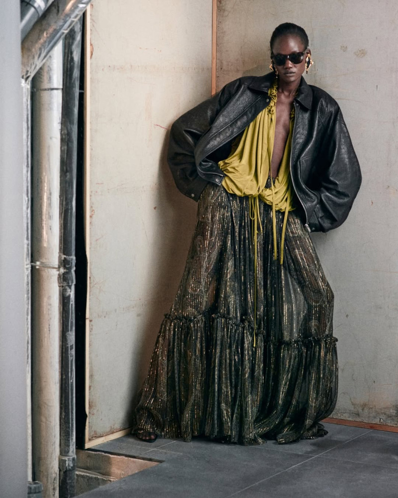 Saint Laurent advertisement for Summer 2025