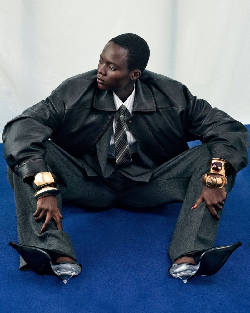 Saint Laurent advertisement for Summer 2025