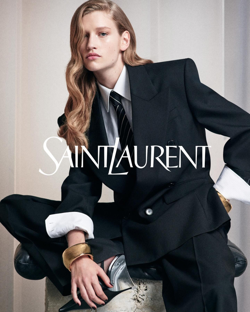 Saint Laurent advertisement for Summer 2025