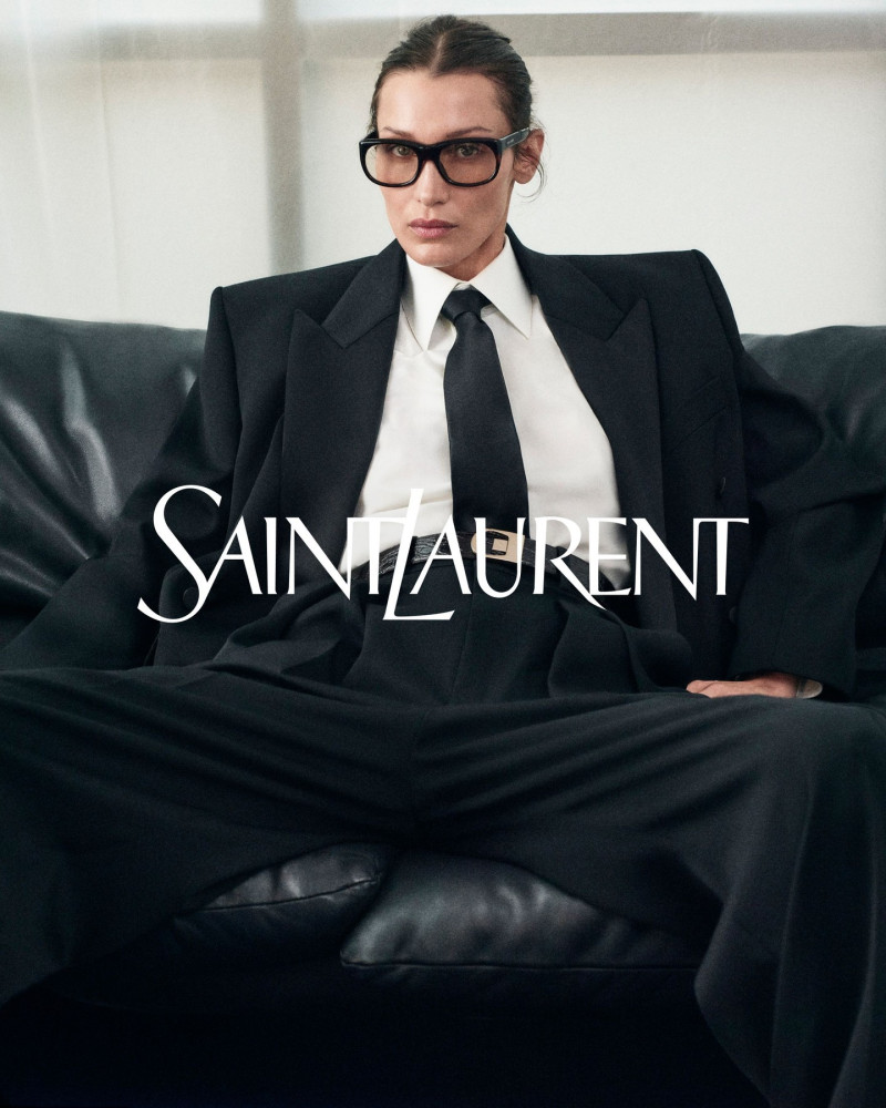 Saint Laurent advertisement for Summer 2025