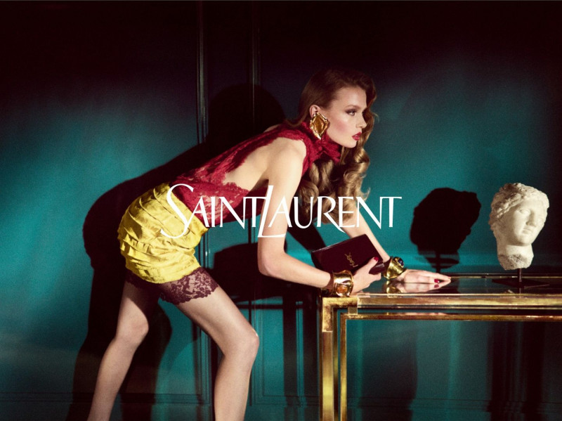 Saint Laurent advertisement for Summer 2025