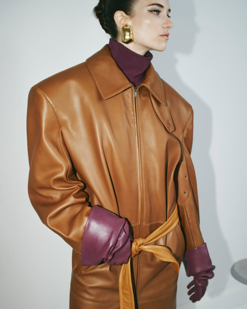 Saint Laurent lookbook for Winter 2025