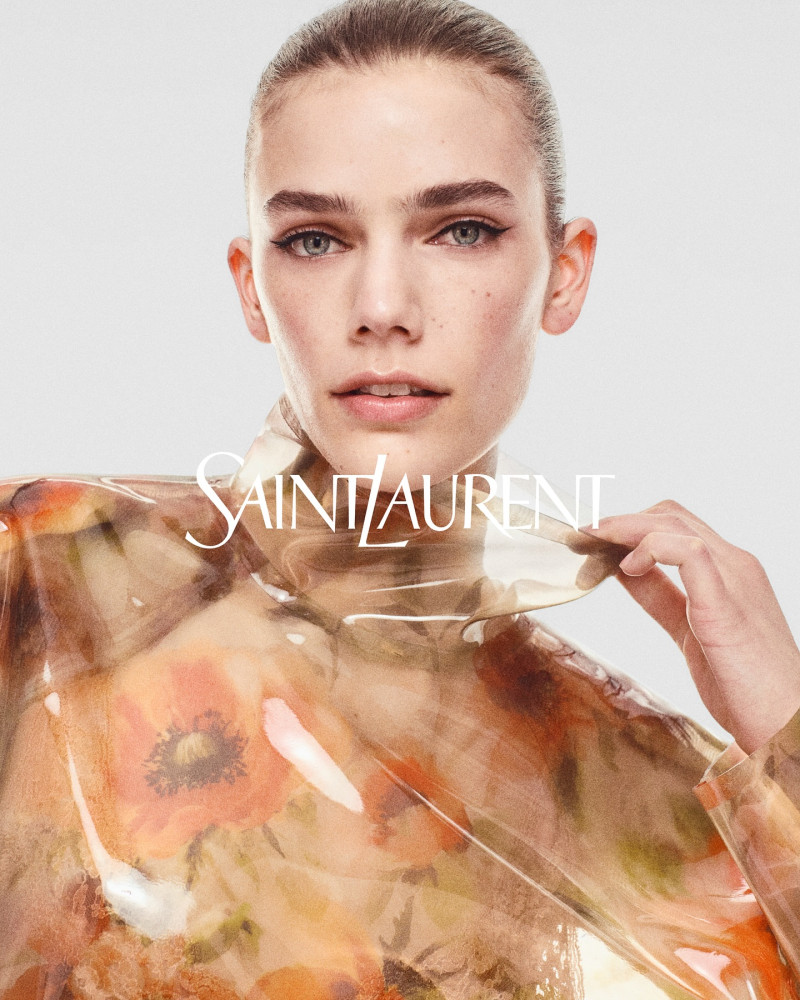 Saint Laurent lookbook for Winter 2025