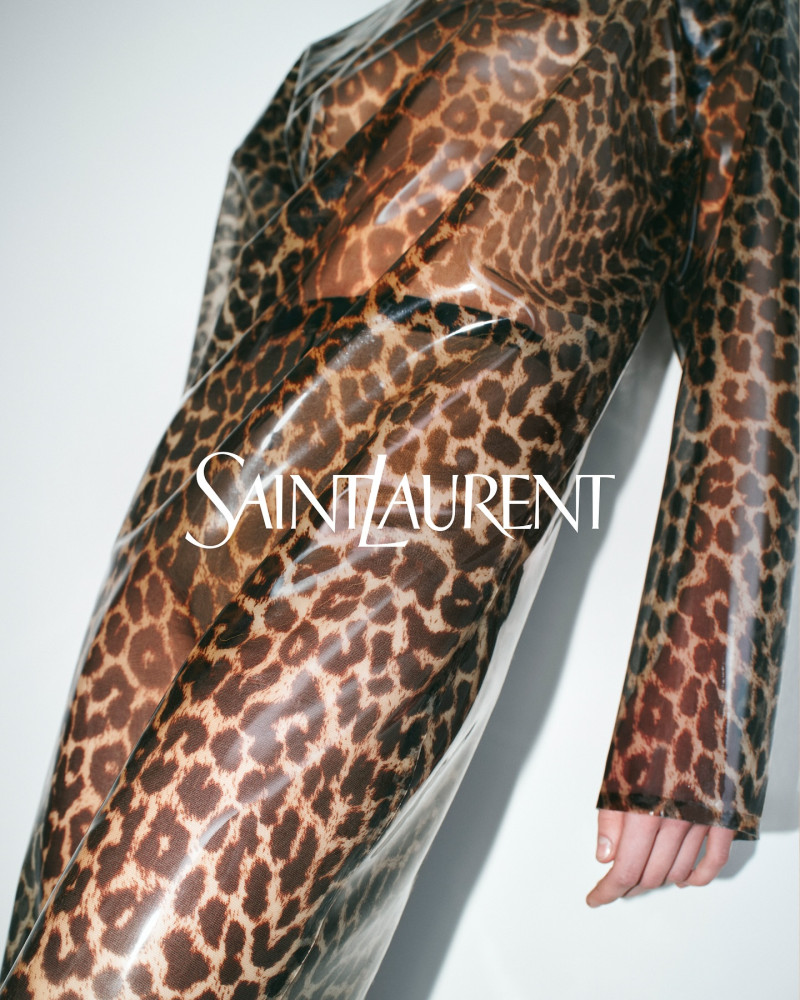 Saint Laurent lookbook for Winter 2025
