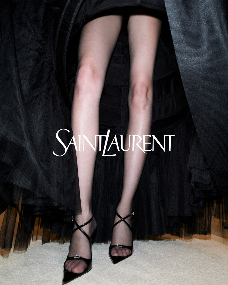 Saint Laurent lookbook for Winter 2025