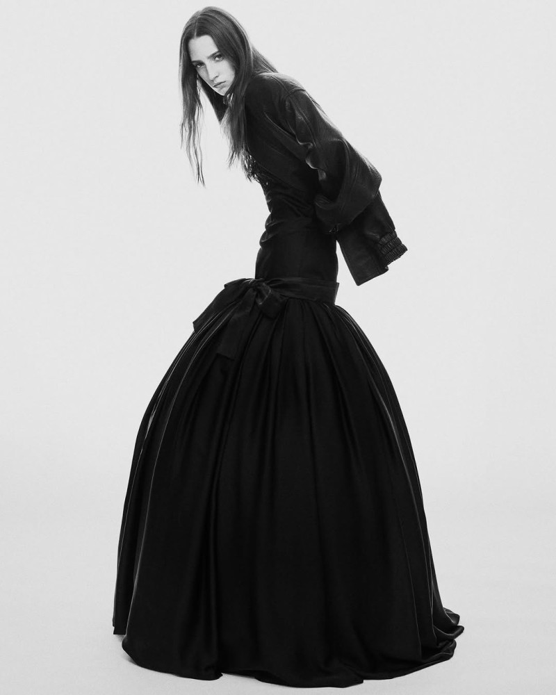 Saint Laurent lookbook for Winter 2025