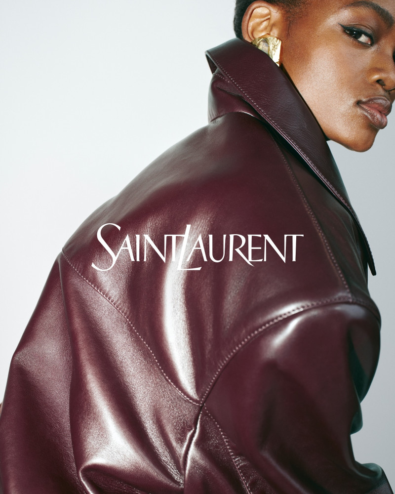 Saint Laurent lookbook for Winter 2025