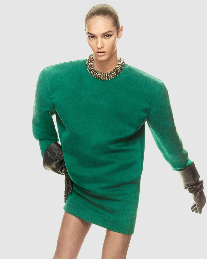 Saint Laurent lookbook for Winter 2025