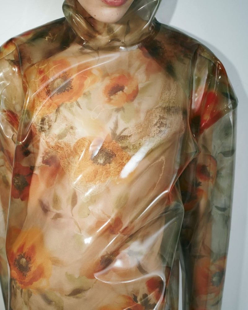 Saint Laurent lookbook for Winter 2025