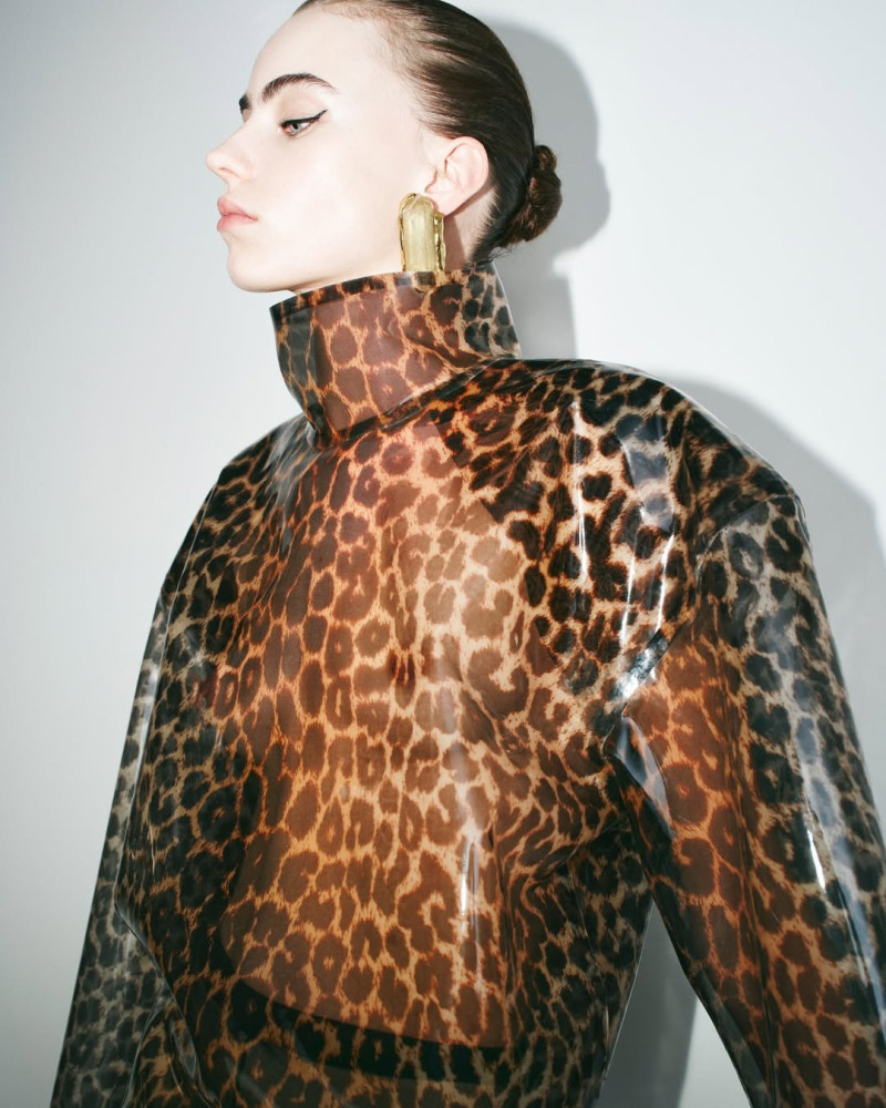 Saint Laurent lookbook for Winter 2025