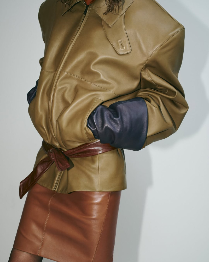 Saint Laurent lookbook for Winter 2025