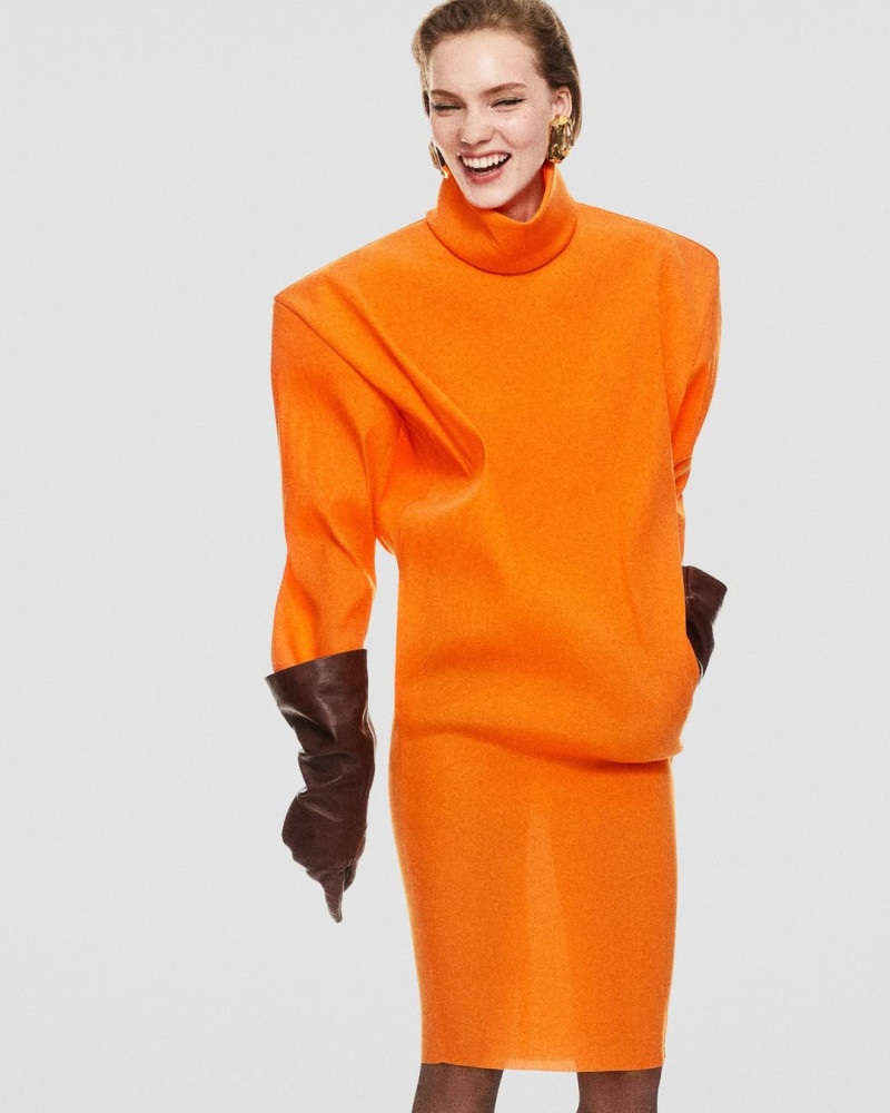 Saint Laurent lookbook for Winter 2025