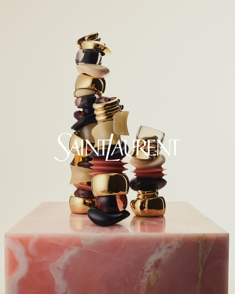 Saint Laurent advertisement for Spring/Summer 2025
