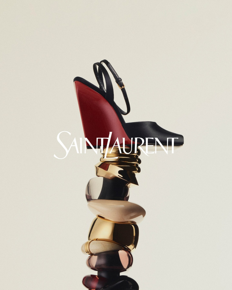 Saint Laurent advertisement for Spring/Summer 2025