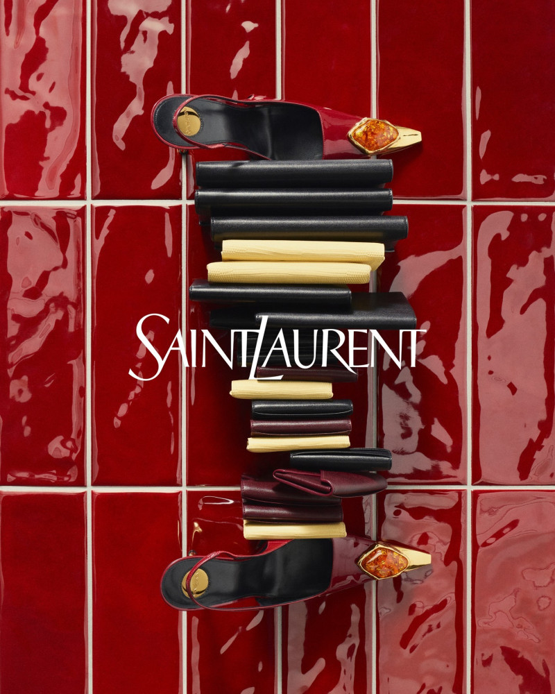 Saint Laurent advertisement for Spring/Summer 2025