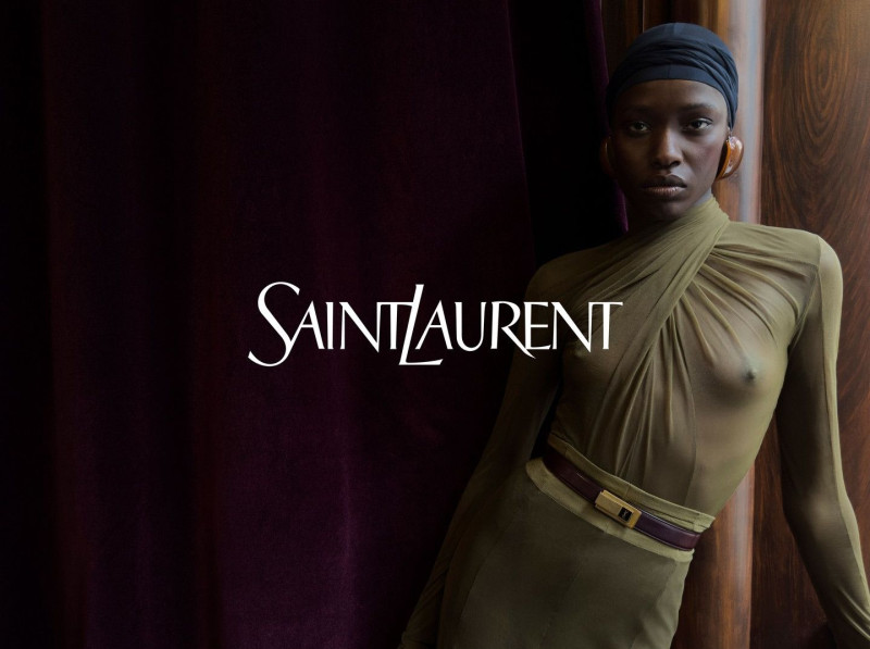 Saint Laurent advertisement for Winter 2024