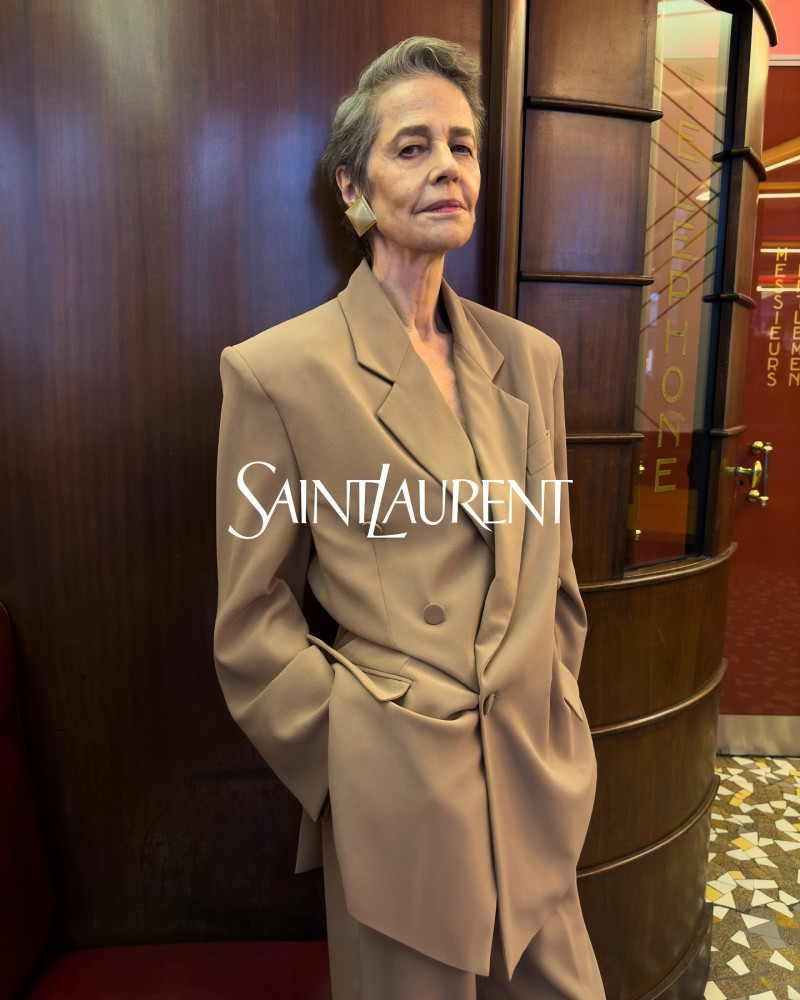 Saint Laurent advertisement for Winter 2024