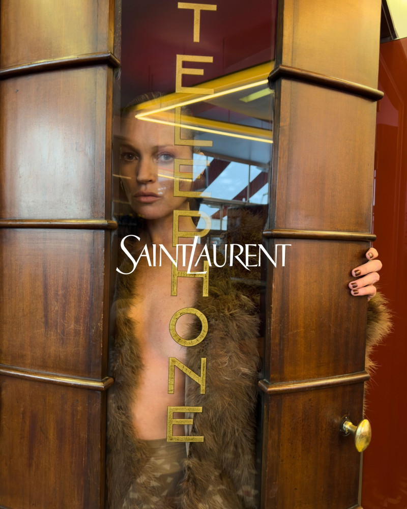 Saint Laurent advertisement for Winter 2024