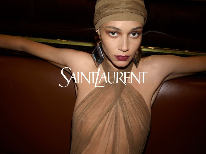 Saint Laurent advertisement for Winter 2024