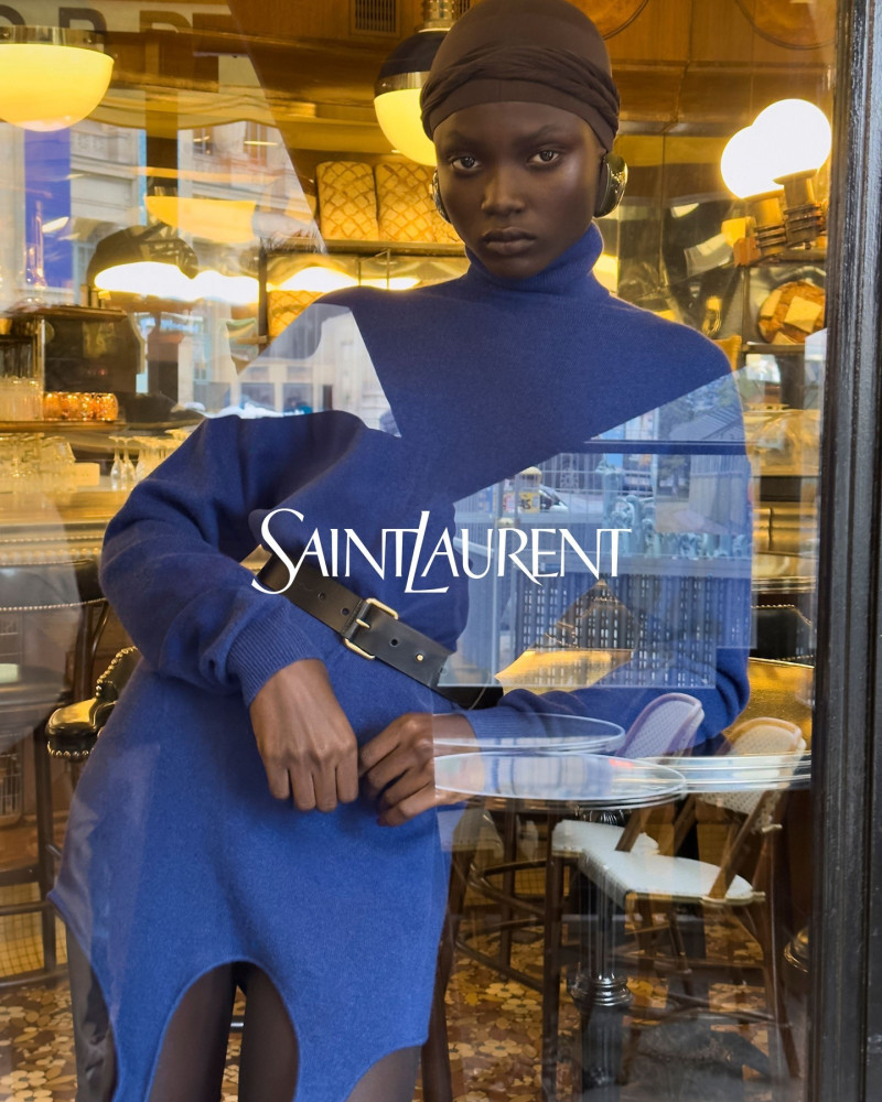 Saint Laurent advertisement for Winter 2024