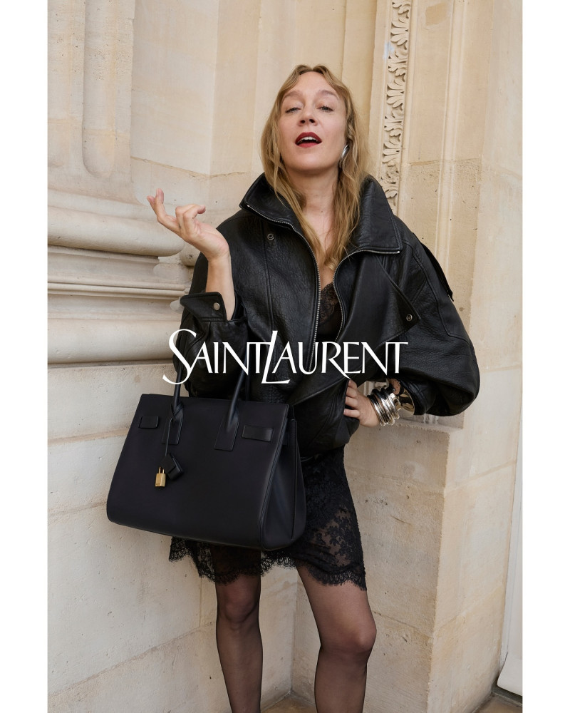 Saint Laurent advertisement for Fall 2024