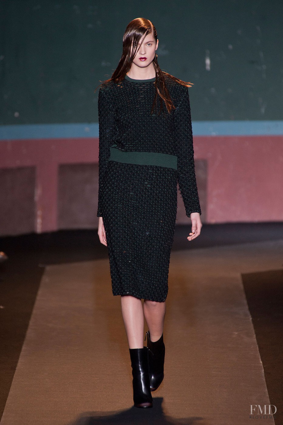 Photo feat. Estee Rammant - Cedric Charlier - Autumn/Winter 2014 Ready ...