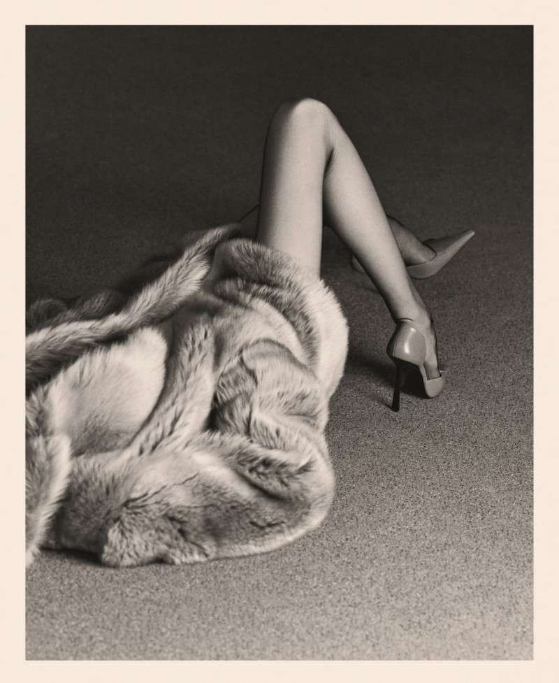 Saint Laurent lookbook for Fall 2024