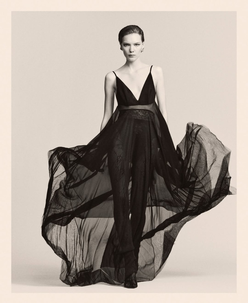 Saint Laurent lookbook for Fall 2024
