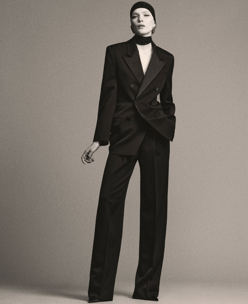 Saint Laurent lookbook for Fall 2024