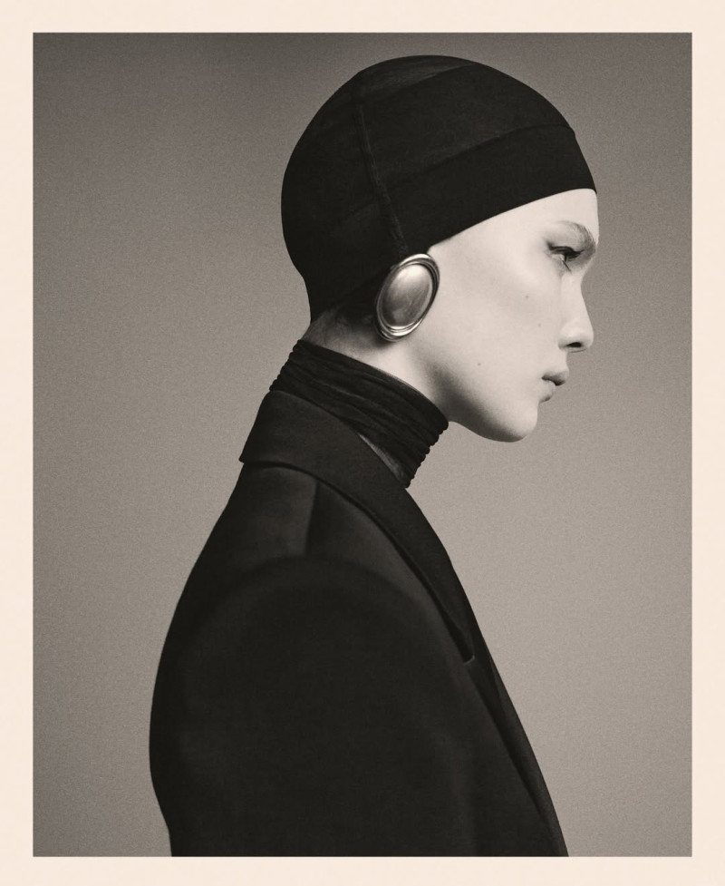 Saint Laurent lookbook for Fall 2024
