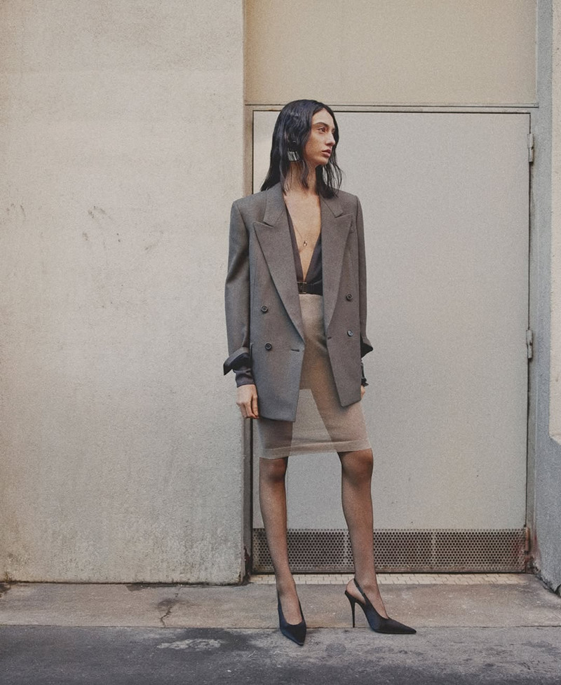 Saint Laurent lookbook for Fall 2024