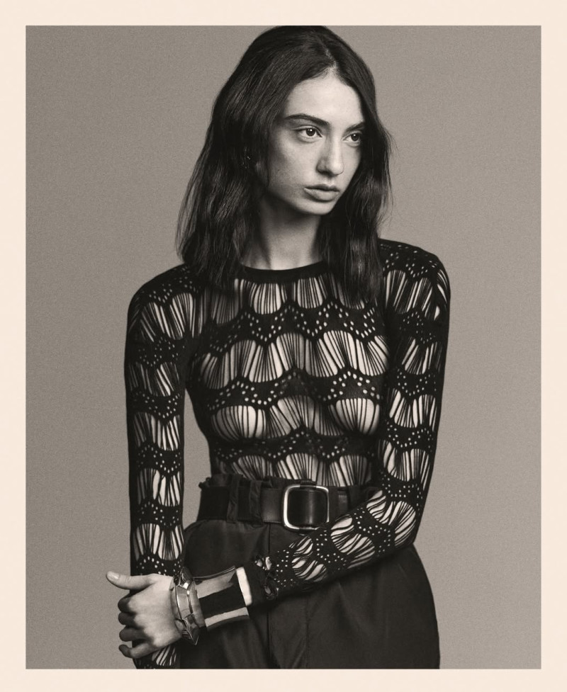 Saint Laurent lookbook for Fall 2024