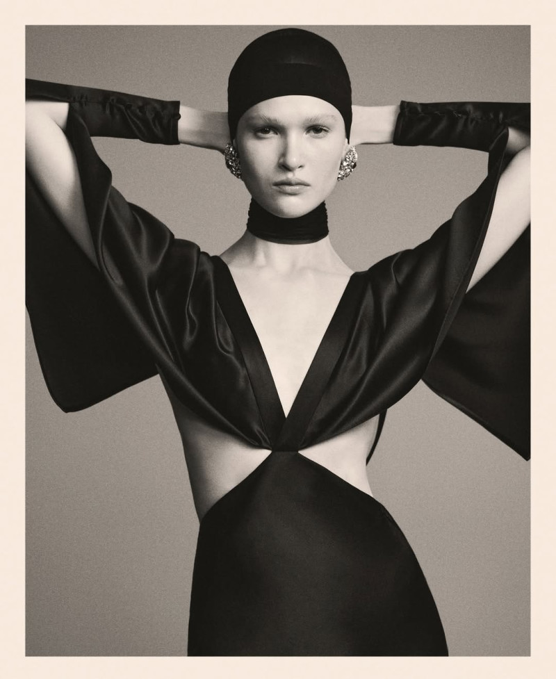 Saint Laurent lookbook for Fall 2024