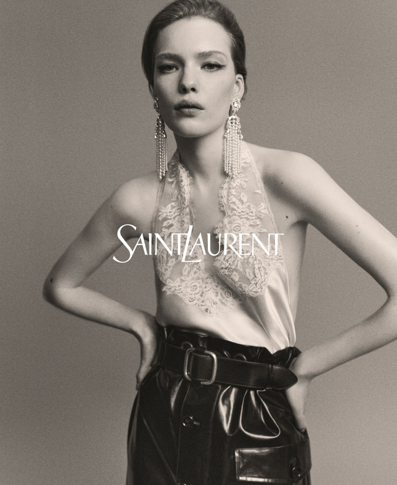 Saint Laurent lookbook for Fall 2024