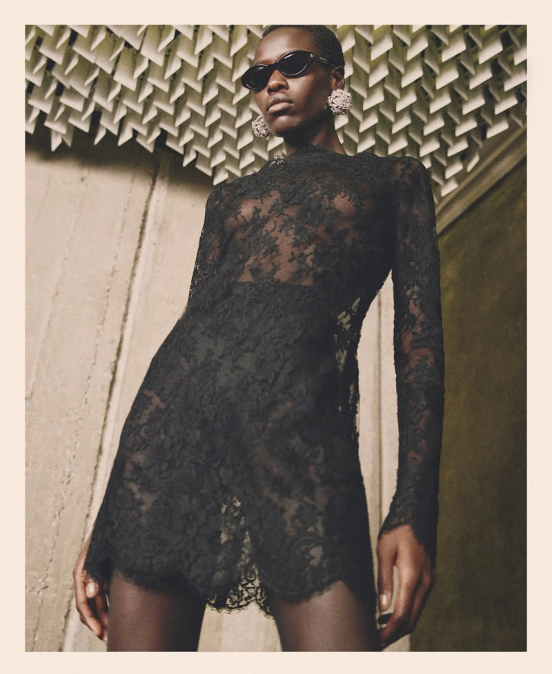 Saint Laurent lookbook for Fall 2024