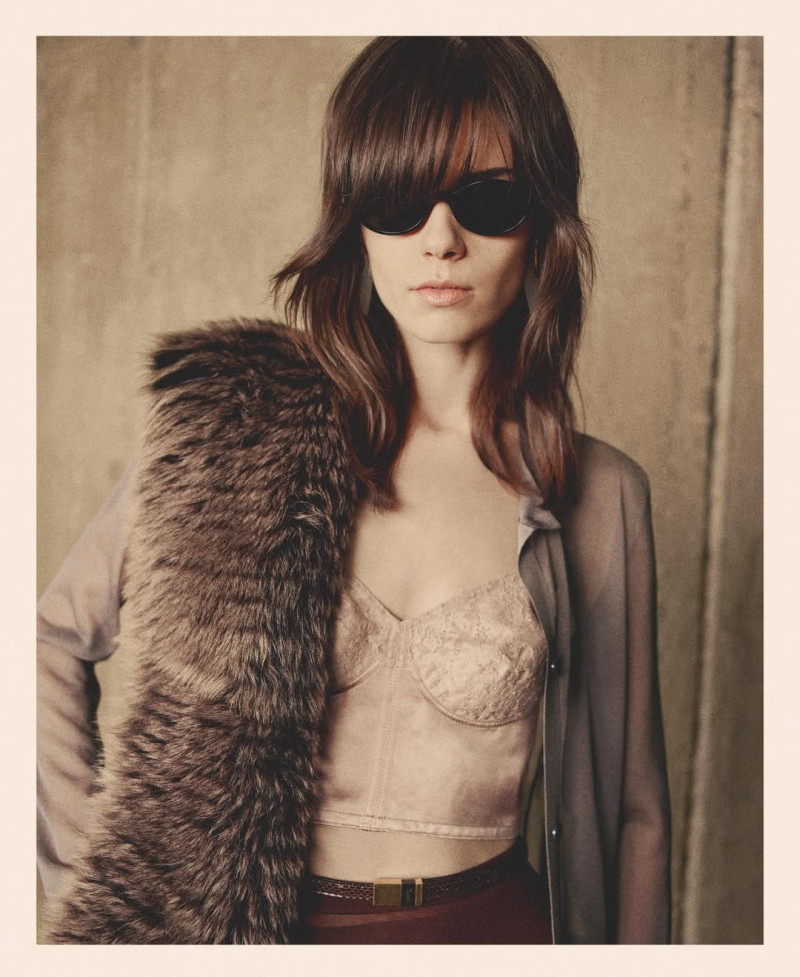 Saint Laurent lookbook for Fall 2024