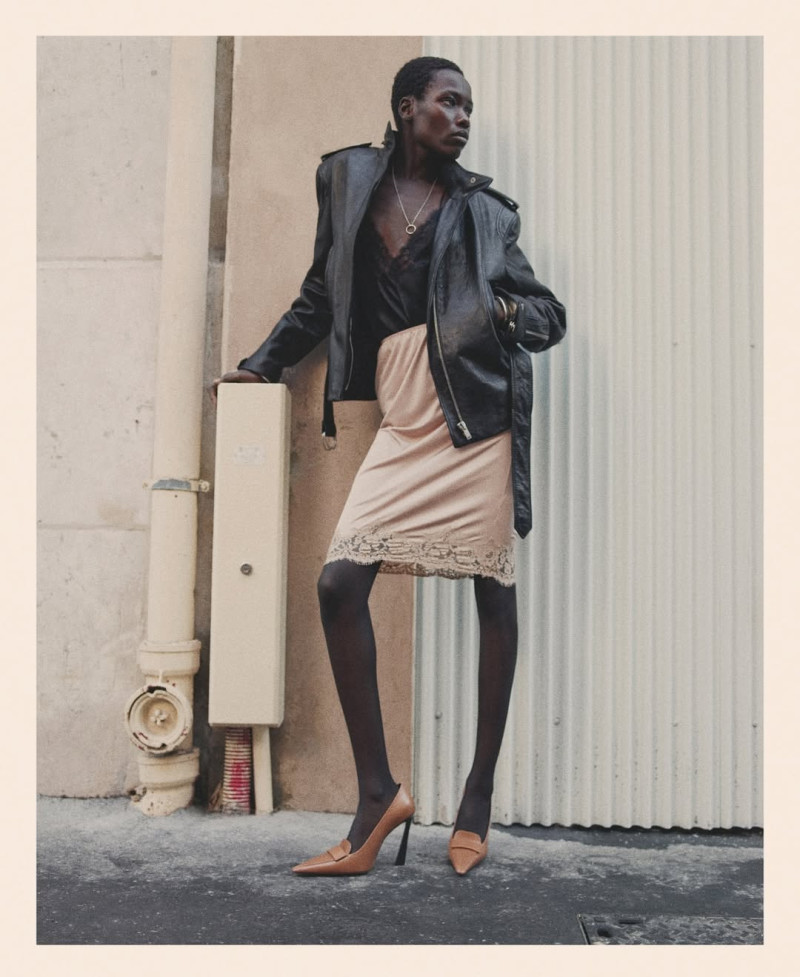 Saint Laurent lookbook for Fall 2024
