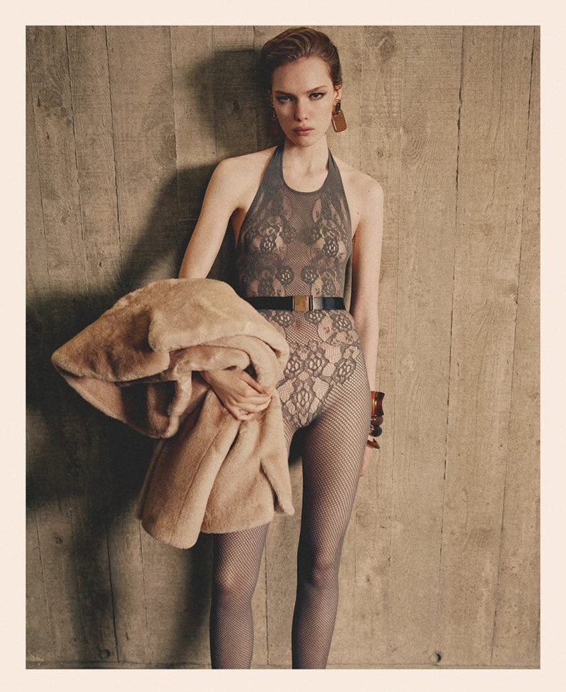 Saint Laurent lookbook for Fall 2024
