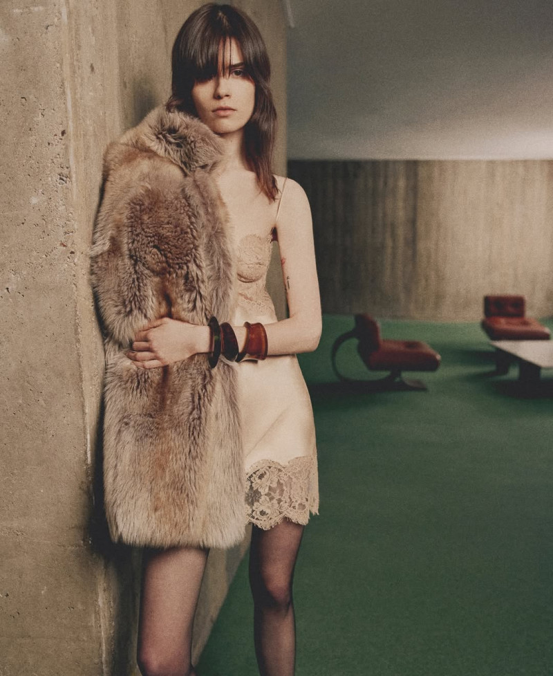Saint Laurent lookbook for Fall 2024