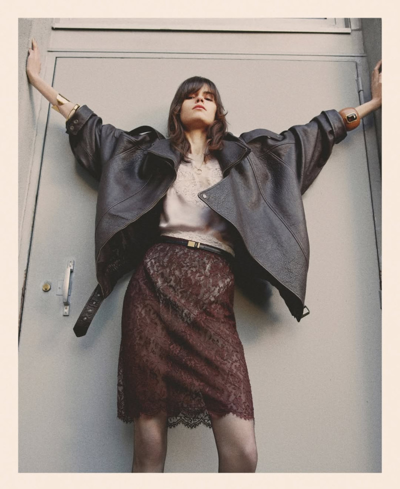 Saint Laurent lookbook for Fall 2024