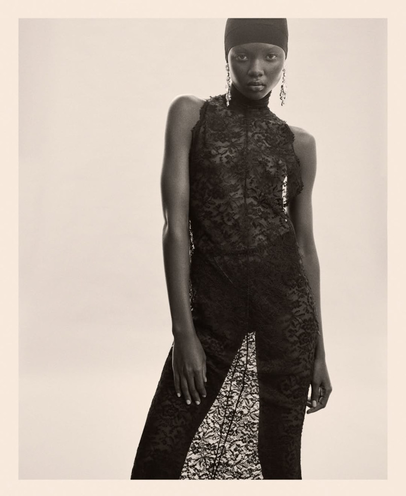 Saint Laurent lookbook for Fall 2024