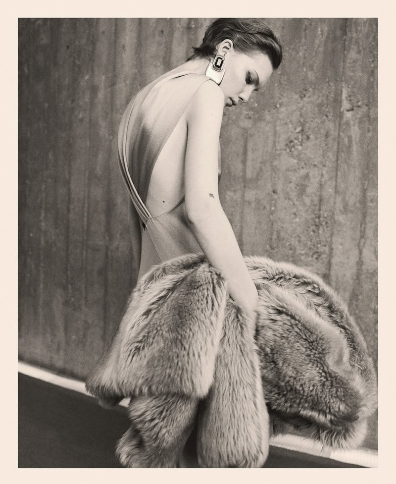 Saint Laurent lookbook for Fall 2024