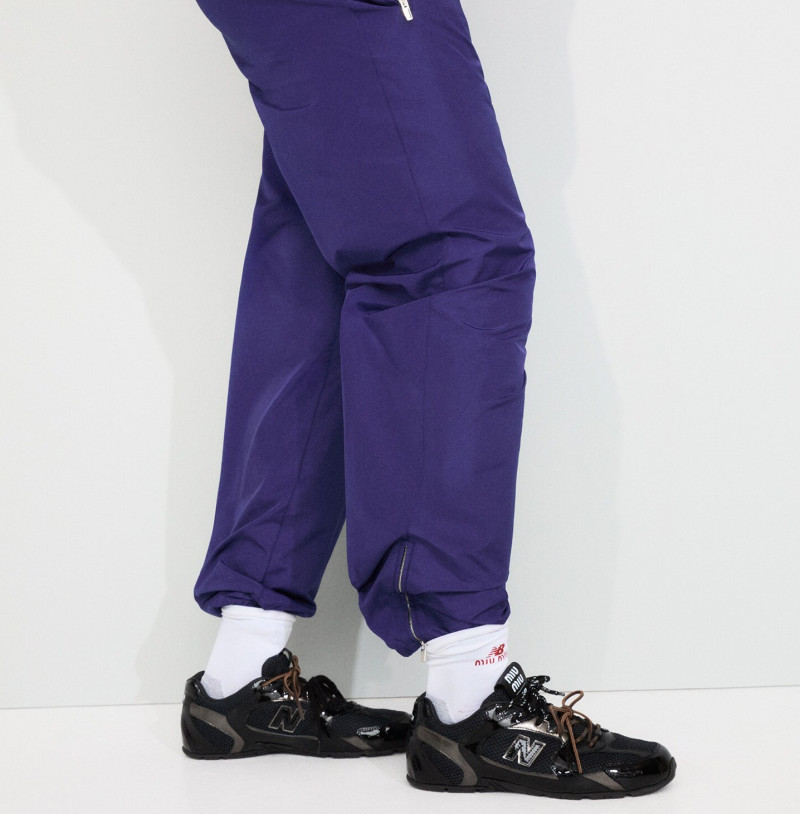 Miu Miu New Balance X Miu Miu advertisement for Summer 2025