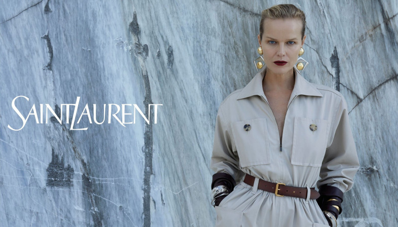 Saint Laurent advertisement for Summer 2024